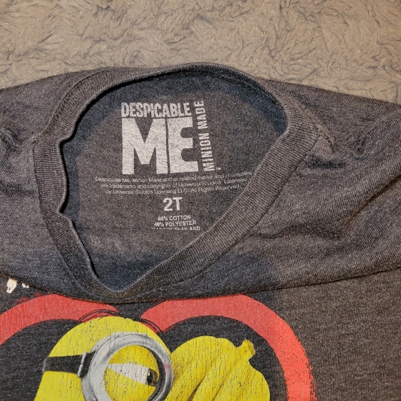 Minions set of short sleeve tees - Picture 3 of 5